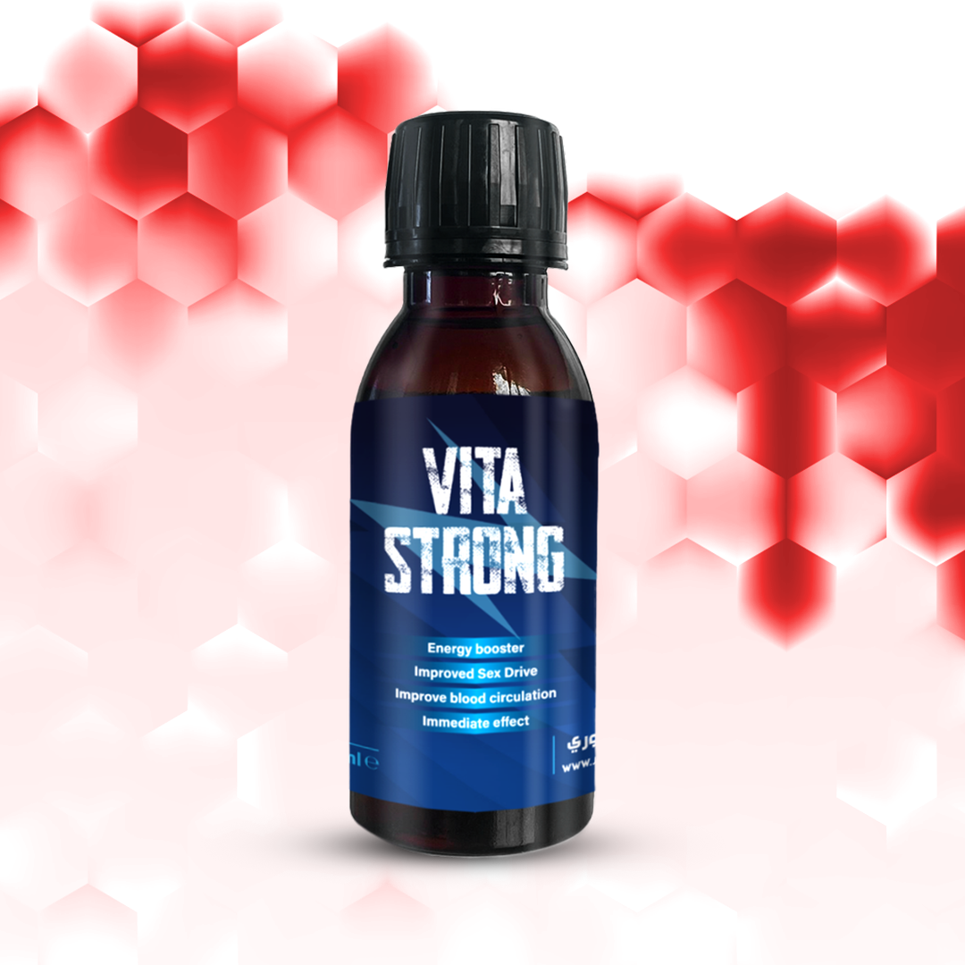 VITA STRONG منشط لزيادة هومون التستوستيرون